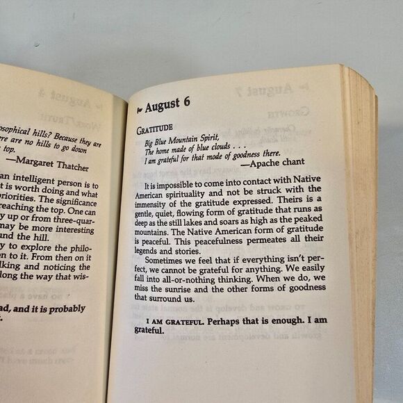 Meditations For Women Who Do Too Much Book By Anne Wilson Schaef 1990 Paperback - Picture 9 of 12